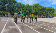 Solenidade militar marca o compromisso dos oficiais promovidos ao 1º posto e homenageia militares agraciados com medalhas e destaques do ano de instrução